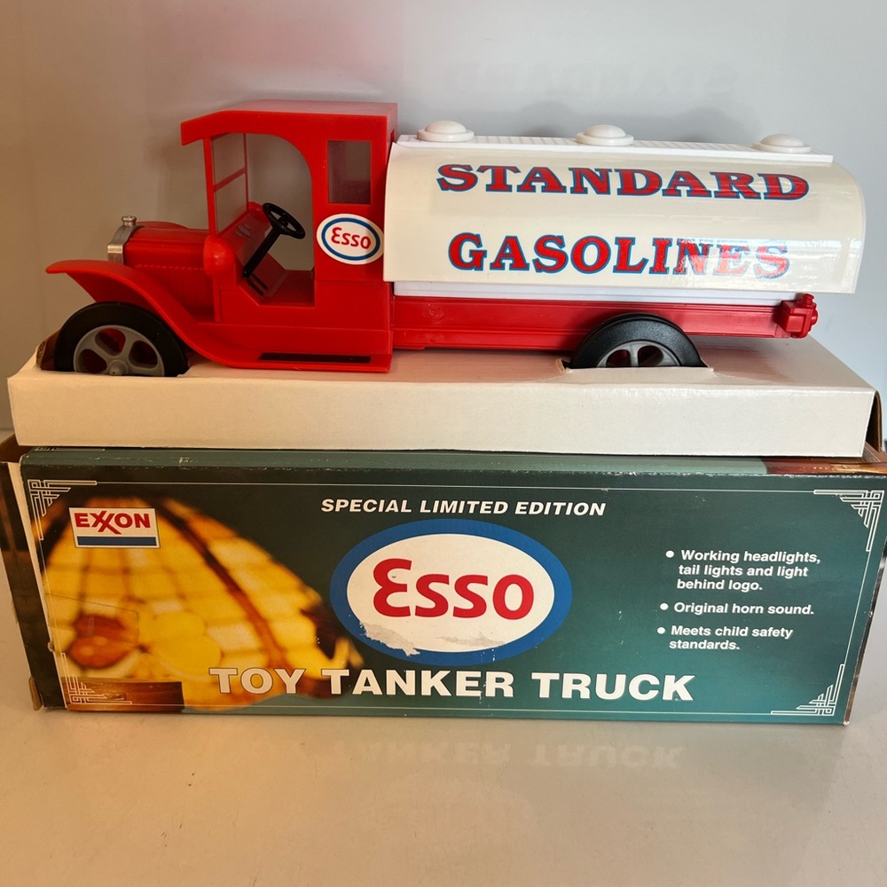 Vintage Esso Exxon Truck by Herman Marketing